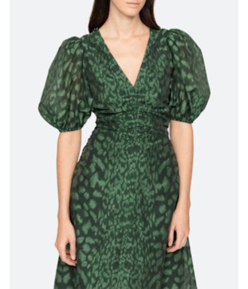 Claude Dress - Green